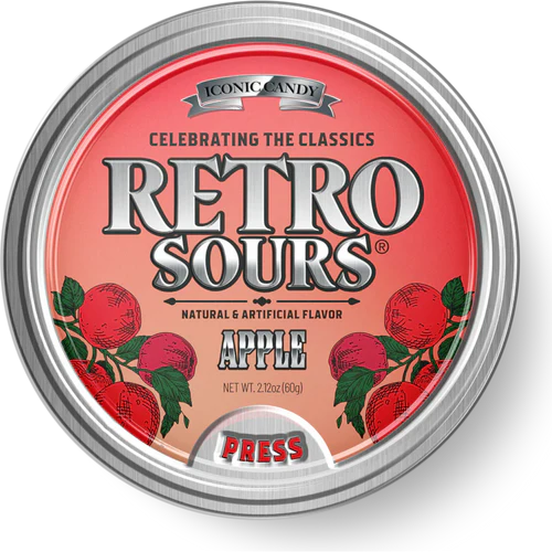 Retro Sours Apple