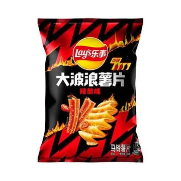 Lay's Mega Crunch Spicy Strip Flavor 7 0g