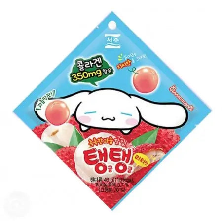 SEOJU SANRIO Tang Tang Jelly Lychee 40g
