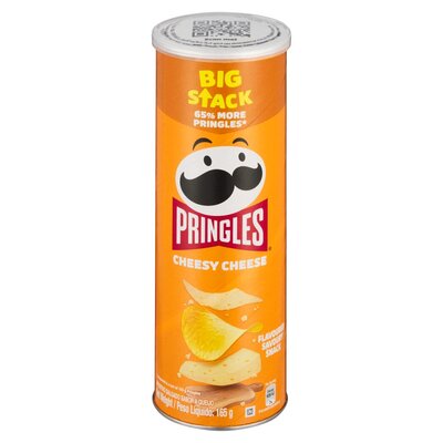 PringlesCheesyCheese 165g