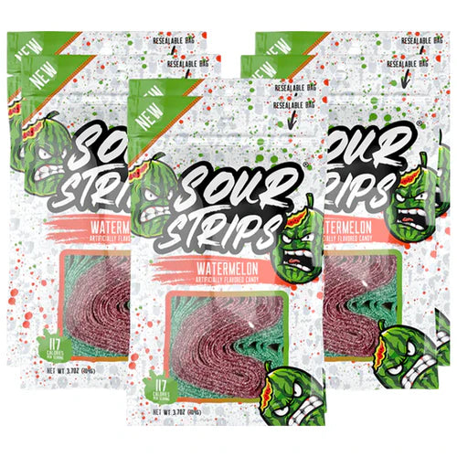 Sour Strips Watermelon 3.4oz