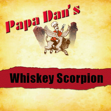 Papa Dan's Whiskey Scorpion 3oz